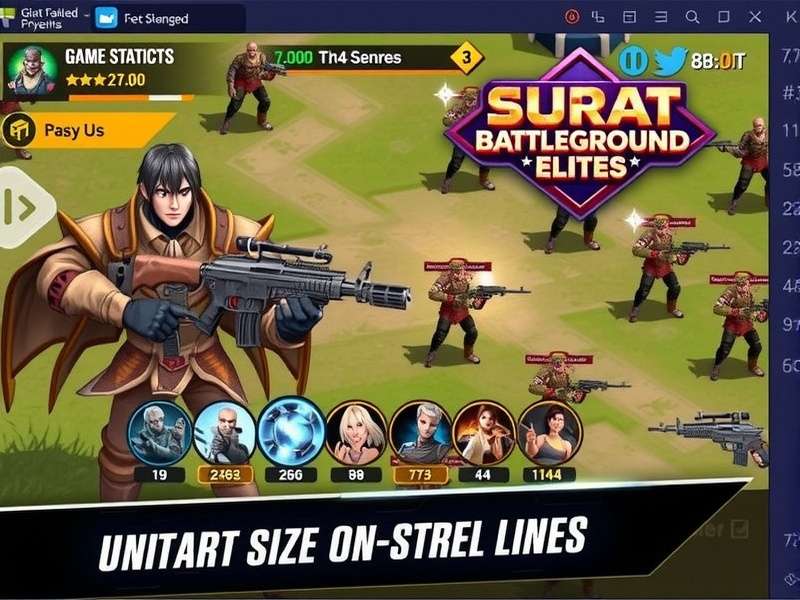 Surat Battleground Elites Game Screenshot