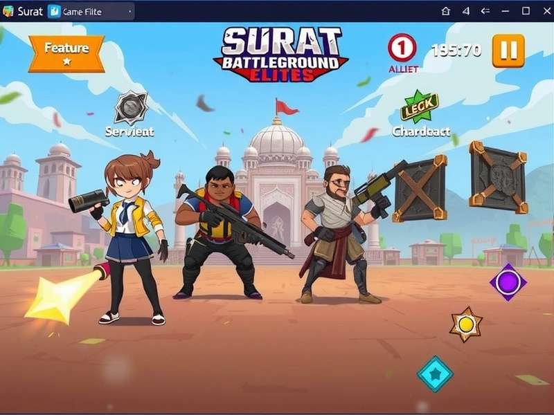 Surat Battleground Elites Game Features